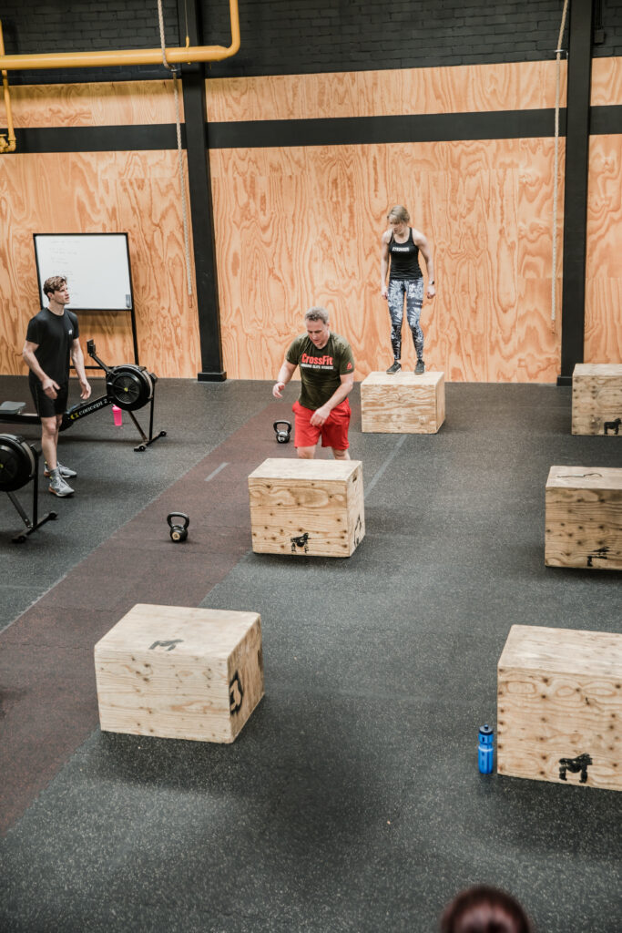 11 JAN - NieuwjaarsWOD CHAD.