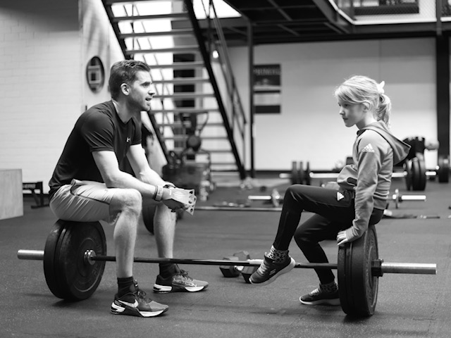 12 FEB - Parent/Kid WOD