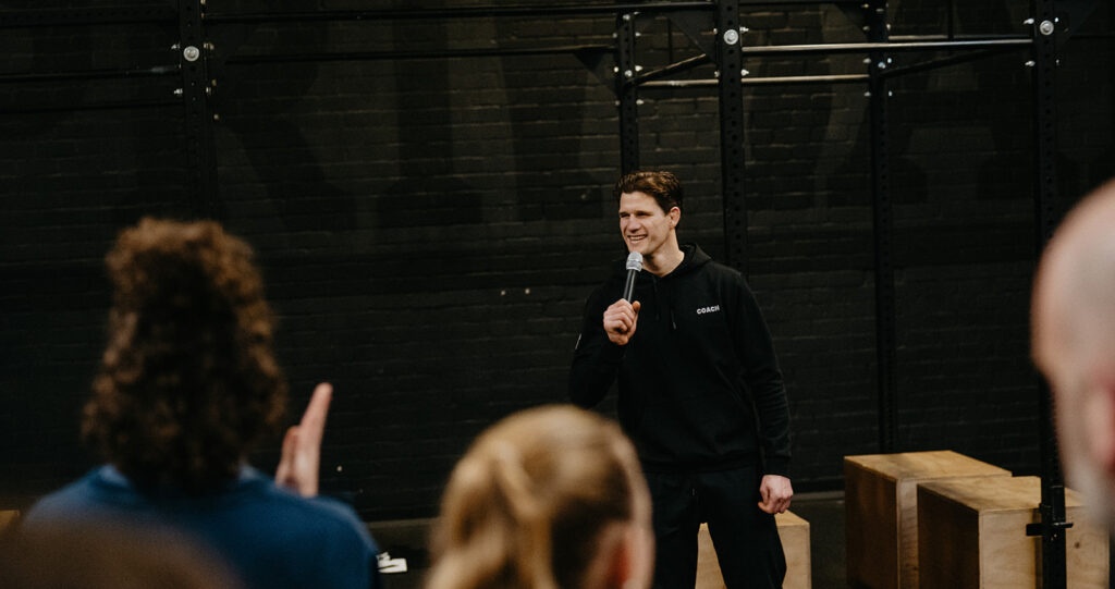 Is dit eigenlijk je fulltime baan? ­­­Een dag in het leven van een sportschool-eigenaar.